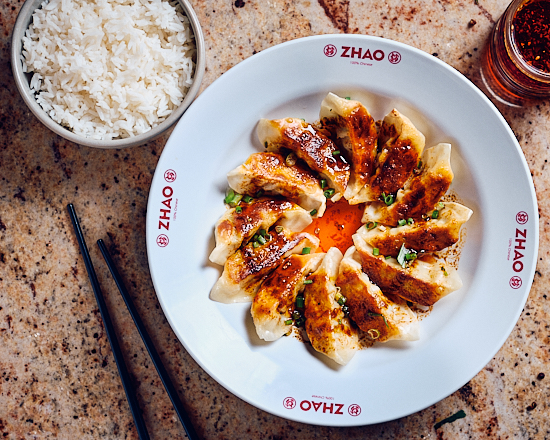 脆皮鸡肉煎饺(12 个)