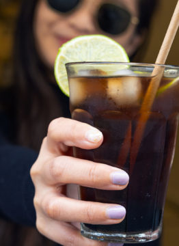Sirop de prune acidulée (fait maison) 冰镇酸梅特饮