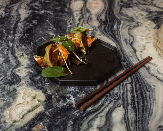 B脆皮素煎饺 B脆皮素煎饺