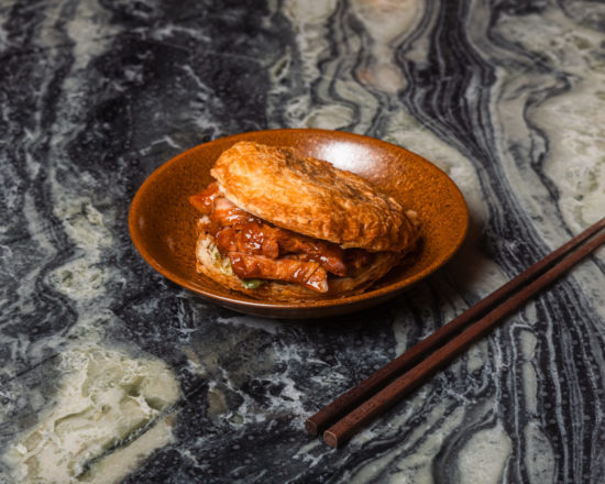 C照烧鸡腿夹馍 C照烧鸡腿夹馍