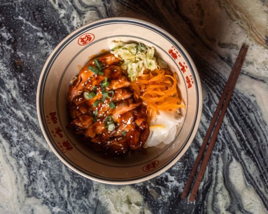 H照烧鸡腿饭 H照烧鸡腿饭