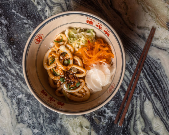 H酱烧鱿鱼饭 H酱烧鱿鱼饭